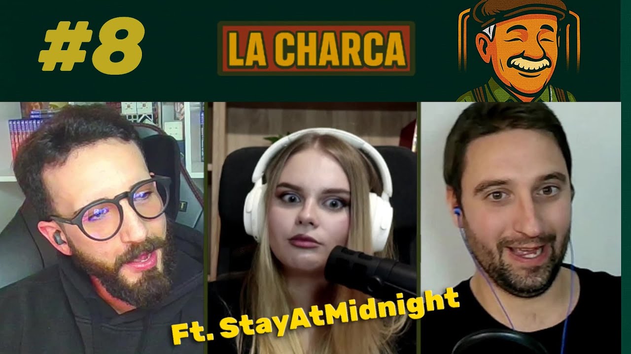LA CHARCA #8 ft. StayAtMidnight | Post SNME, Jey Uso va borracho y cosas gallegas