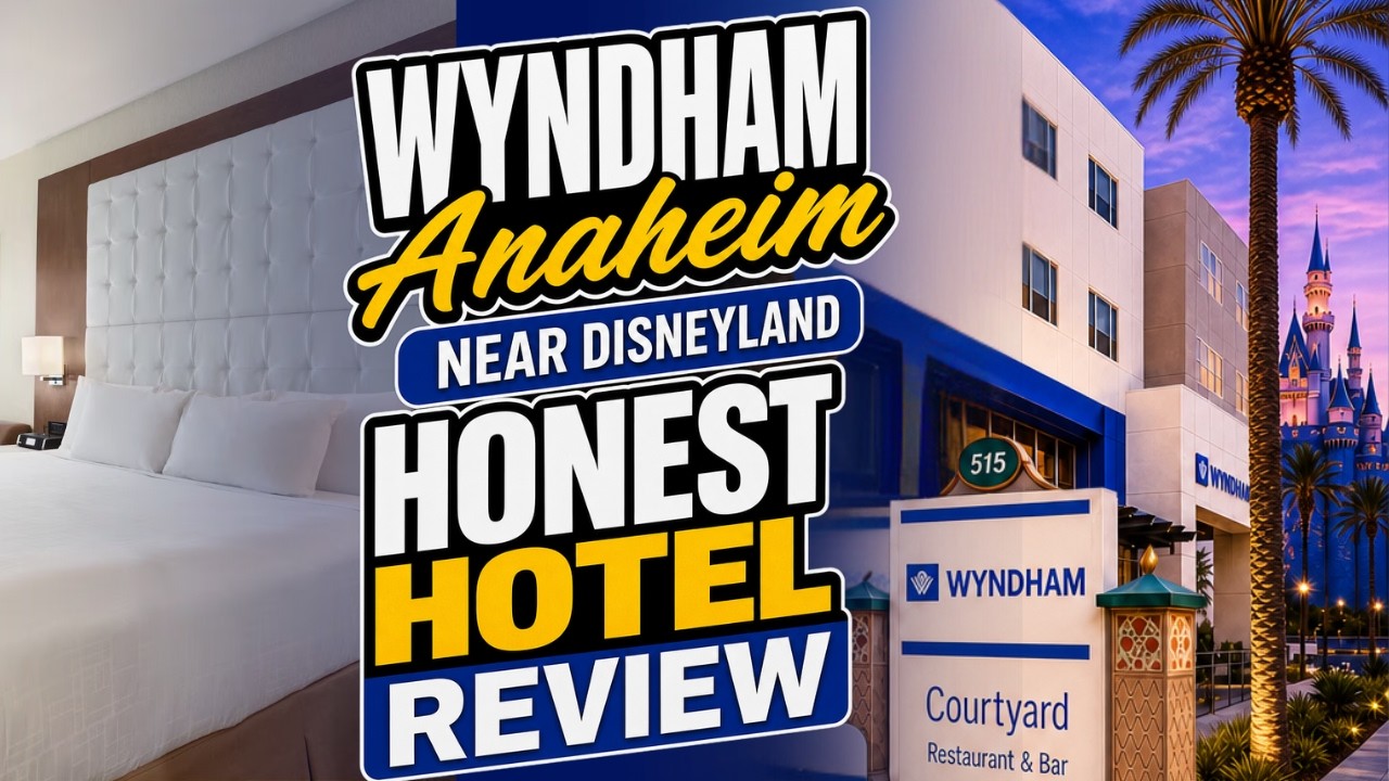The Wyndham. A very Honest Hotel Review