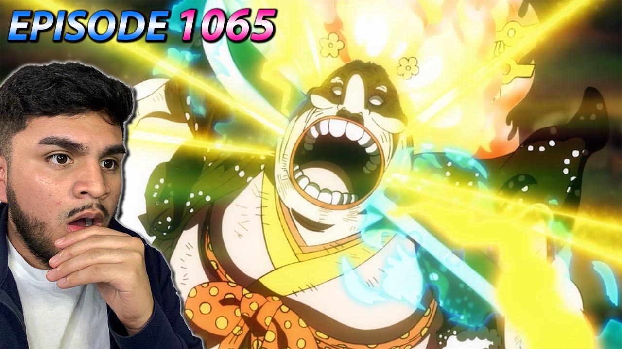 LAW's AWAKENING IS BROKEN! || One Piece Episode 1065 REACTION!