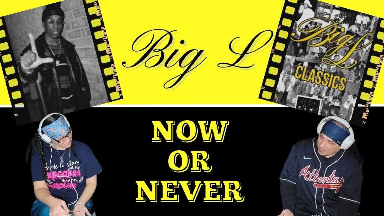 A Perfect Song! | BIG L 'NOW OR NEVER' reaction