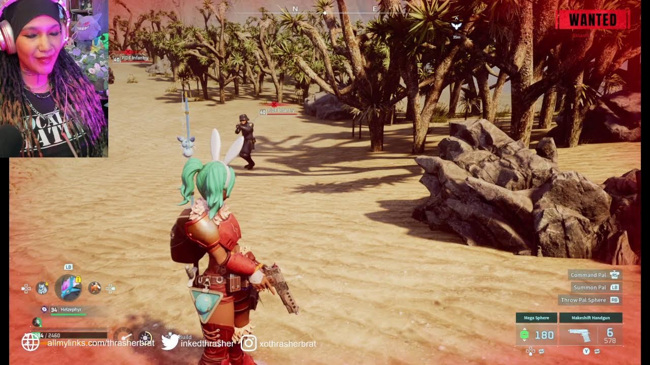 BEATING KPOP DEMON HUNTER BOSS IN PALWORLD... MAYBE W/ @protegemustdie