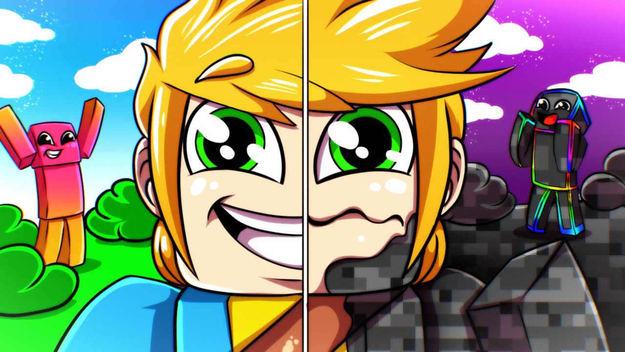 TUDO SE TRANSFORMA EM BEDROCK ! 😱
