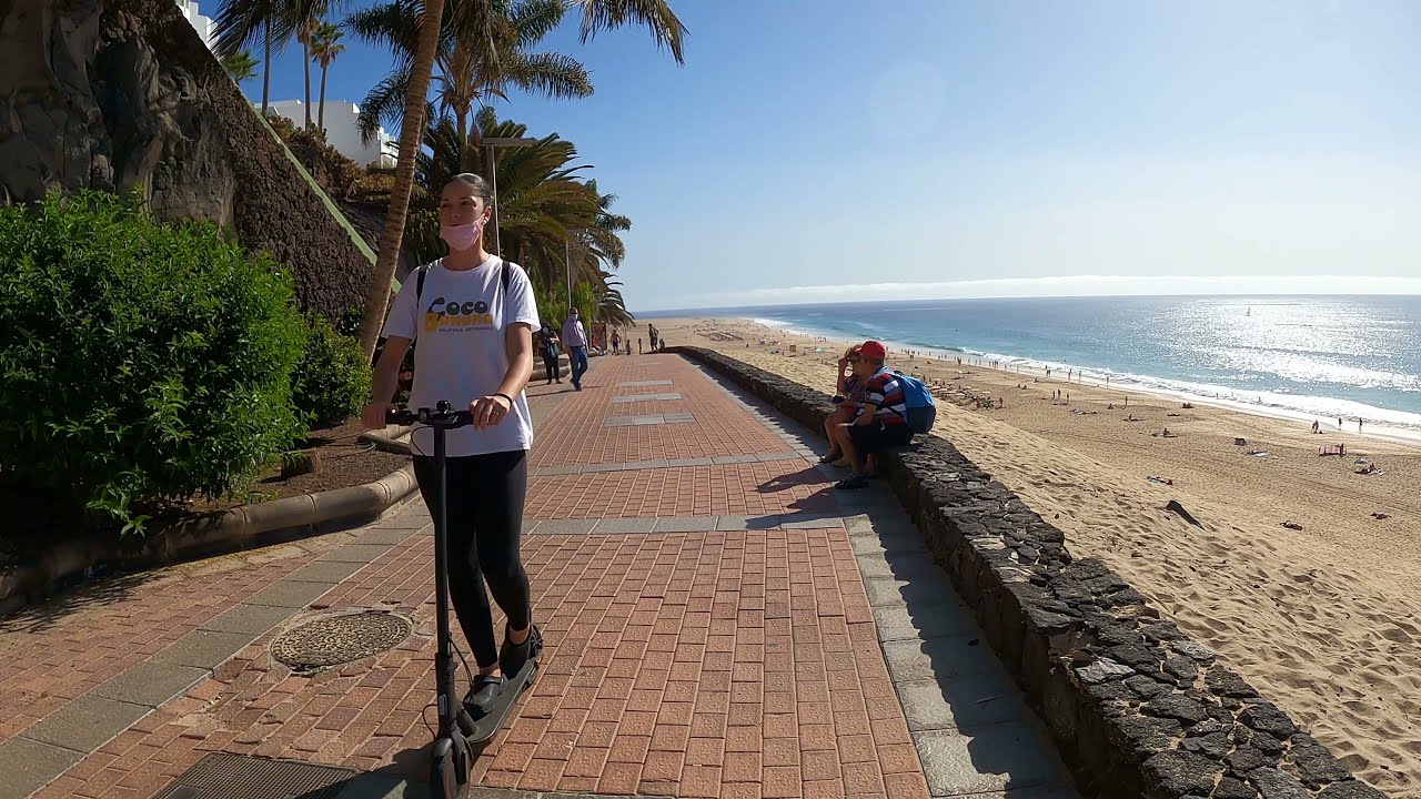 Morro Jable Playa De Jandia - Fuerteventura | walking tour Einkaufen & Shopping Jandia