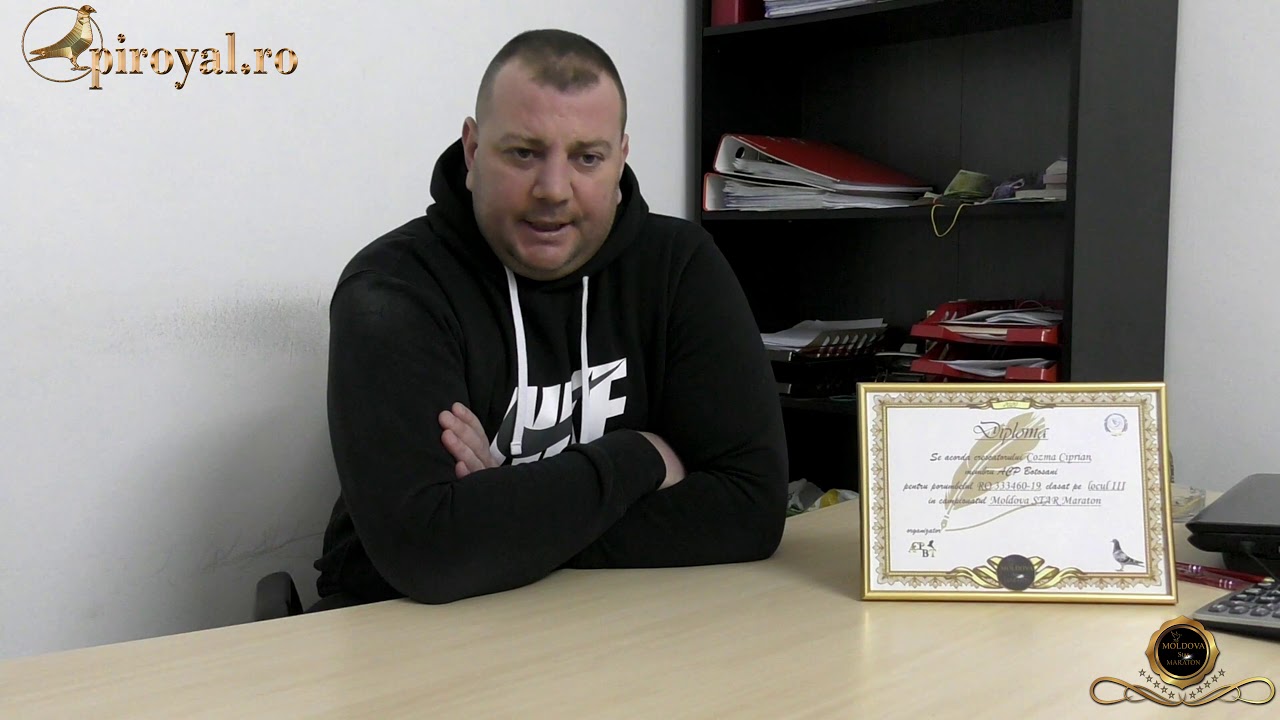 Cozma Ciprian- obtine un SUPER rezultat