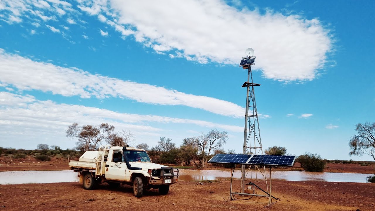 Connectivity solutions help drive business on remote WA cattle station