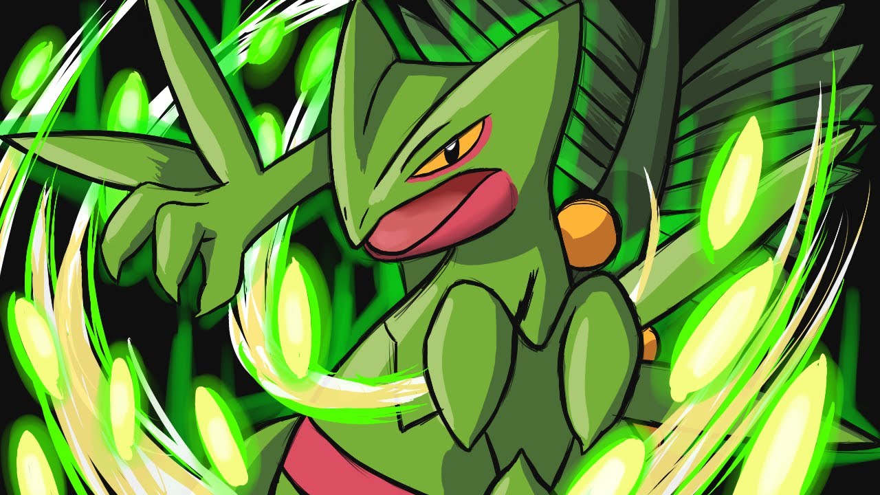 CHOICE SPECS SCEPTILE DOMINATES ITS NEW TIER!