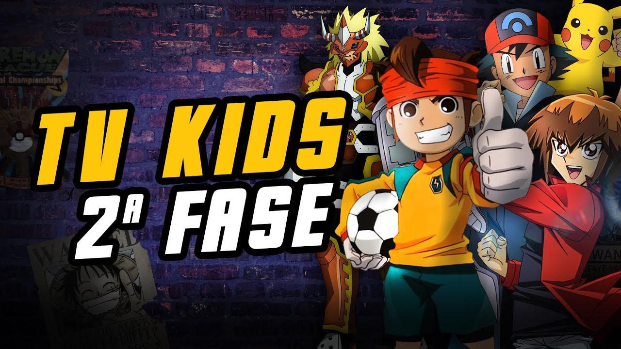TV KIDS 2ª FASE - Os animes da RedeTV! | TriviaBox