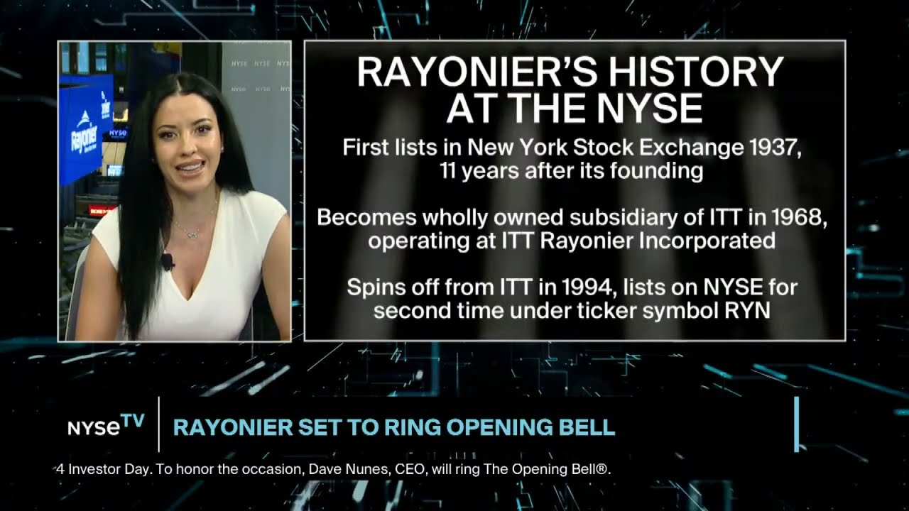 Feb. 29, 2024 Rayonier Celebrates its Investor Day!