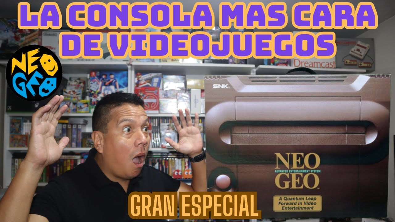 BUSCANDO LA CONSOLA MAS CARA DE VIDEOJUEGOS, ESPECIAL NEO GEO AES