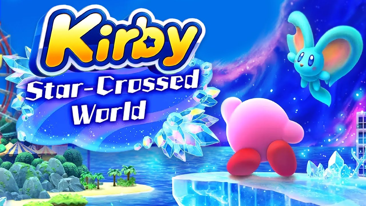 Moonlight Canyon Labyrinth - Kirby Star-Crossed World OST [Forgotten Land DLC]