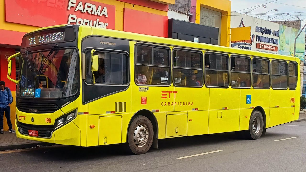 Avenida Miriam - Movimentação de ônibus