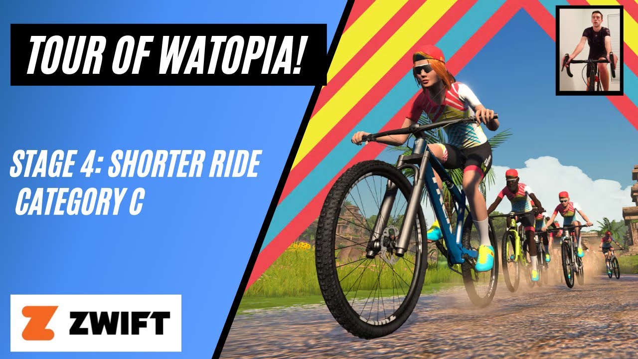 Dirt Drippin in the Jungle! // Tour of Watopia Stage 4 // Handful of Gravel // Zwift Ride