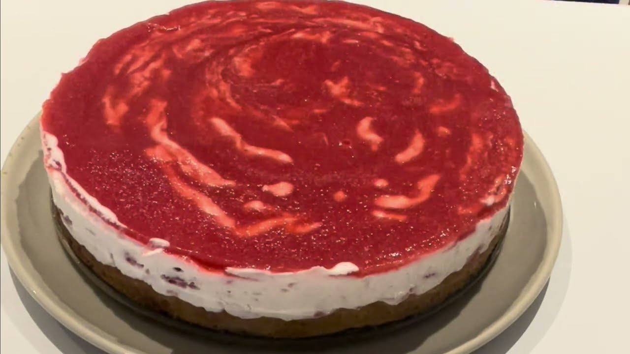 Super 👍 bon gâteau à la fraise 🍓