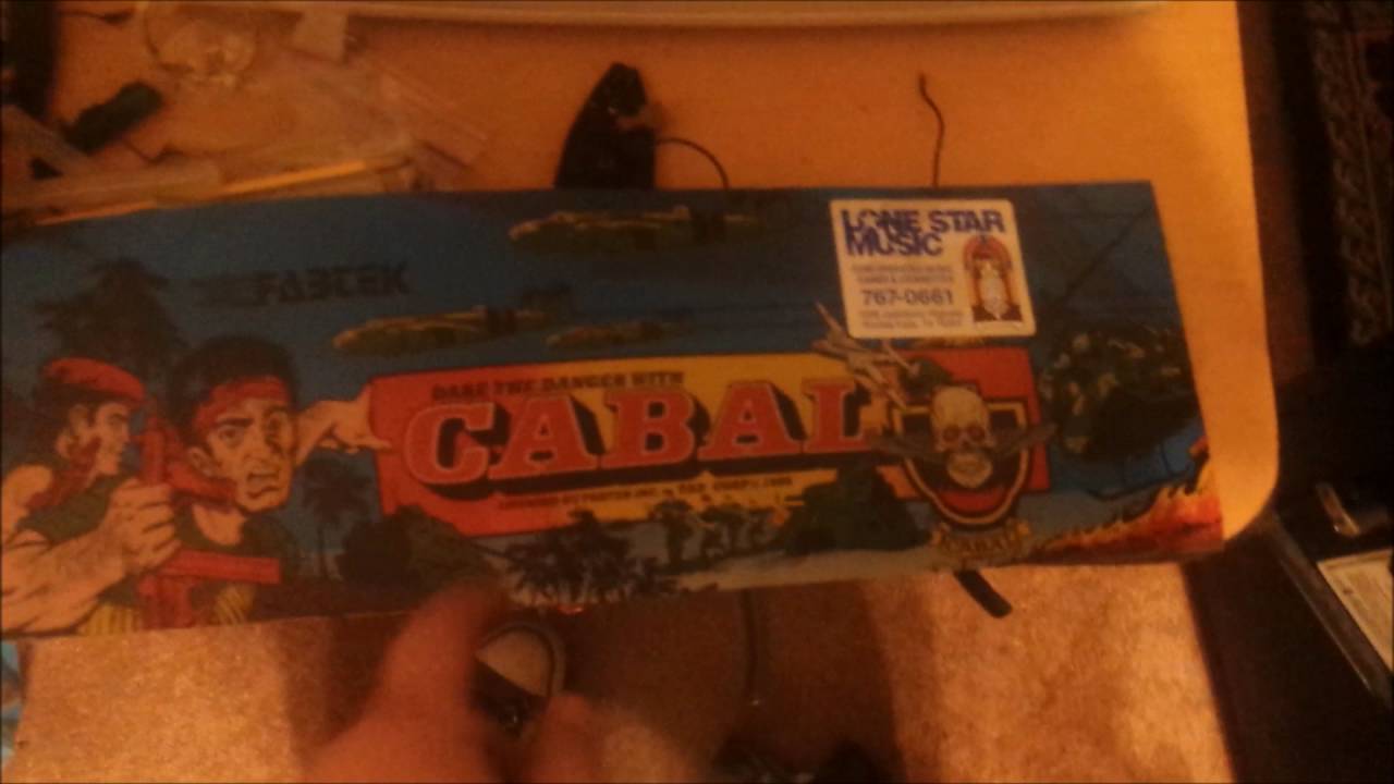 I Bought An Arcade Game!