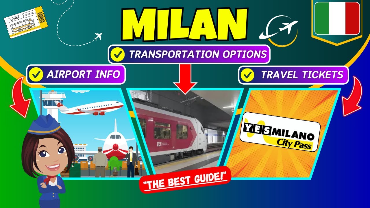 🇮🇹 МИЛАН: Транспорт и билеты. Полный гид! 🚇🚕✈️