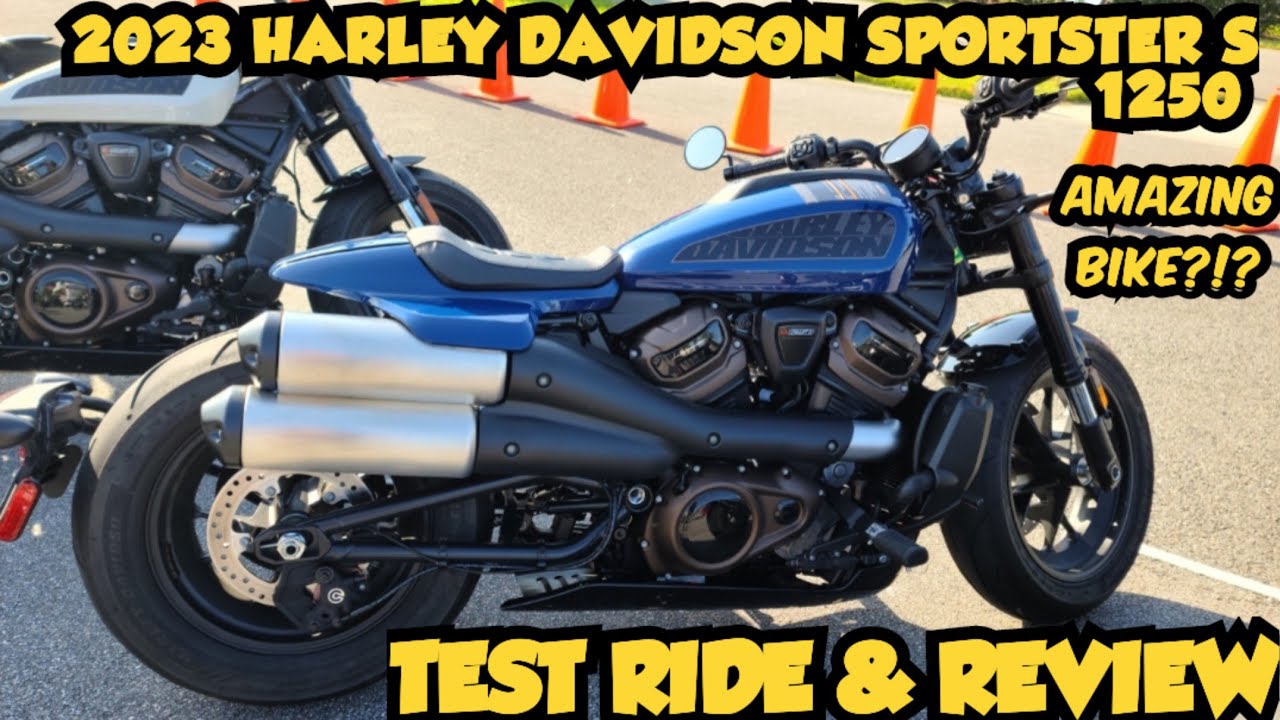 2023 Harley Davdison Sportster S 1250 Test Ride & Review #harleydavidson #review #testride #bikelife
