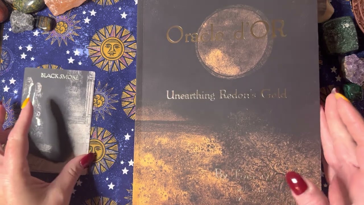 Oracle d’OR Companion Book Flip Through