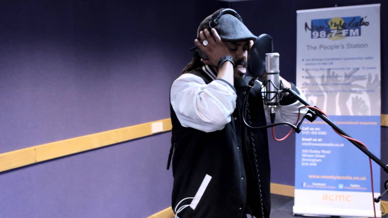 Lion D and Piero dread on midlands live lounge. Newstyle radio 98.7 FM