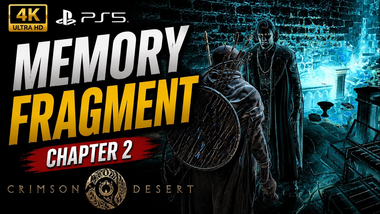 Crimson Desert Gameplay Chapter 2 | Memory Fragment | Hidden Helm Memory Revealed! 4K 60FPS PS5