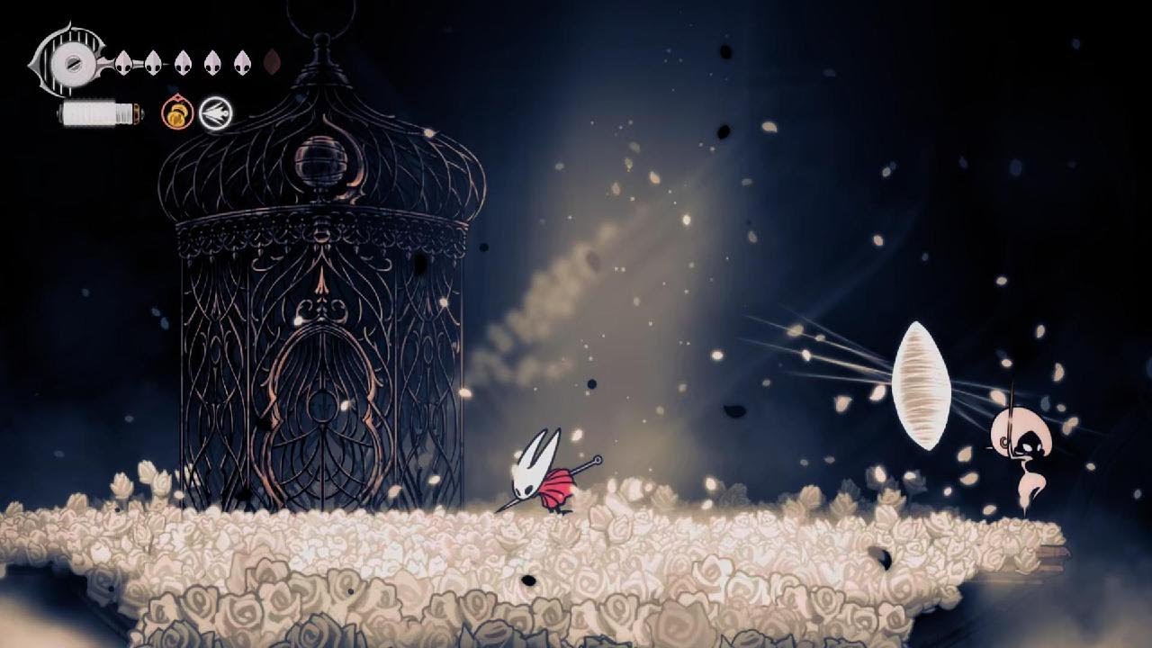 Hollow Knight: Silksong - Lace Acte 2 - Boss Fight