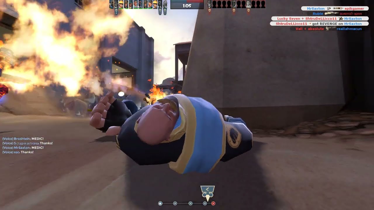 Team Fortress 2 Heavy Gameplay