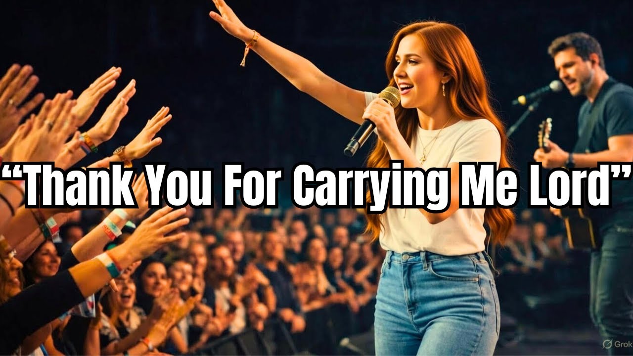 Thank You for Carrying Me — A Gentle Worship Song of God’s Faithfulness