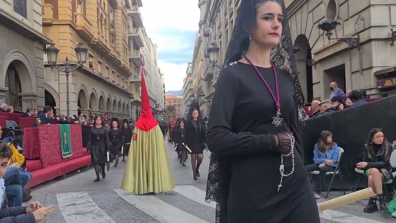 Miércoles Santo Granada 2022. Los Gitanos.