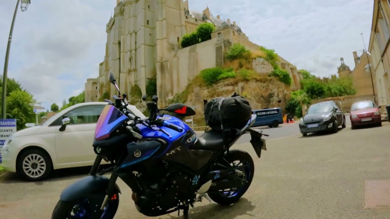 Loire Moto Journal, Pt  1 Stones and Spires 1