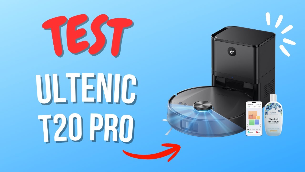 Ultenic T20 Pro : Test et Avis Complet - Tout ce qu’on ne vous dit pas !