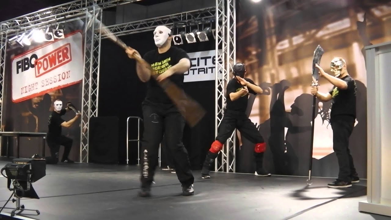 FIBO 2015 FIBO-POWER BÜHNE SHOW
