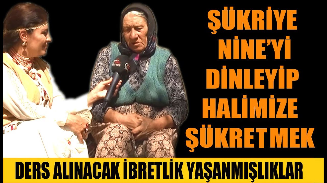 Ekmek bulamadığı yılları anlatırken gözleri doldu, Ezgiler dile geldi.