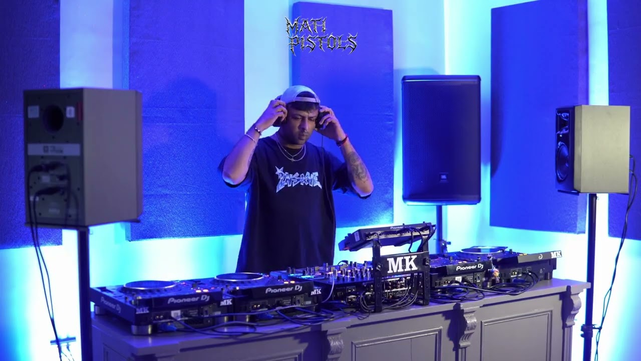 Mati Pistols x MK Rental Studio - Ensayo De Febrero