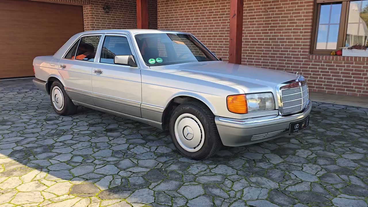 Mercedes 300 SE W126 SPRZEDANY 