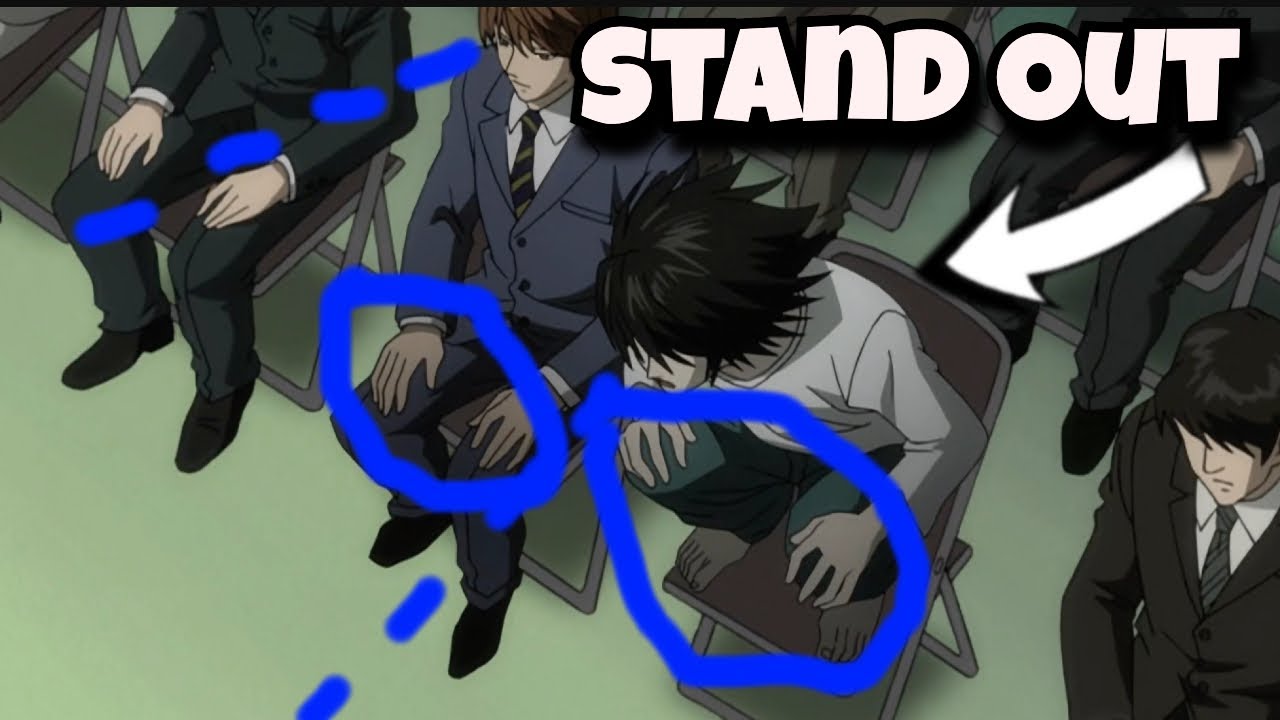 5 Habits To Become Like L Lawliet | Death Note Analysis