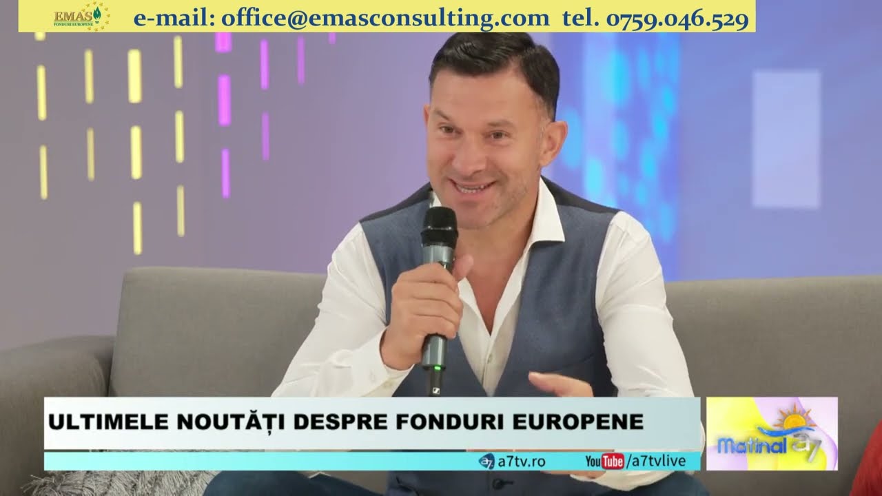 Informatii despre noile programe cu Fonduri Europene - EMAS - Petru Luhan