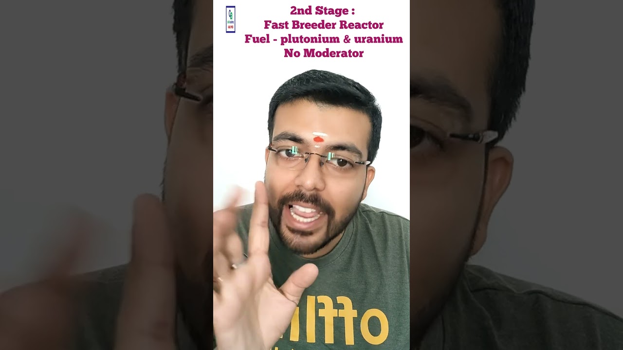 India's 3 Stage Nuclear Programme!! | Science and Tech Series | Kumar S Bhaweshnu |