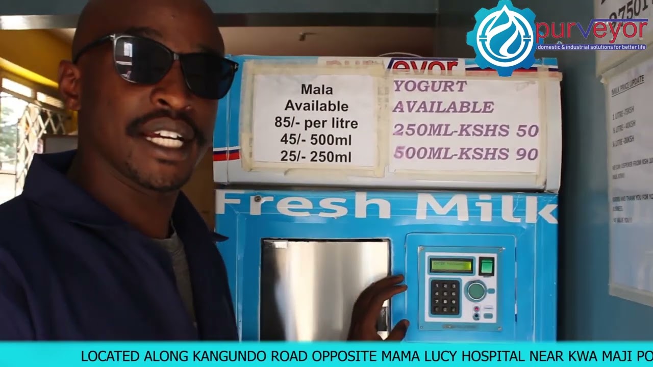 MILK ATM  MACHINE AUDIO BY FELIX (Purveyor limited)