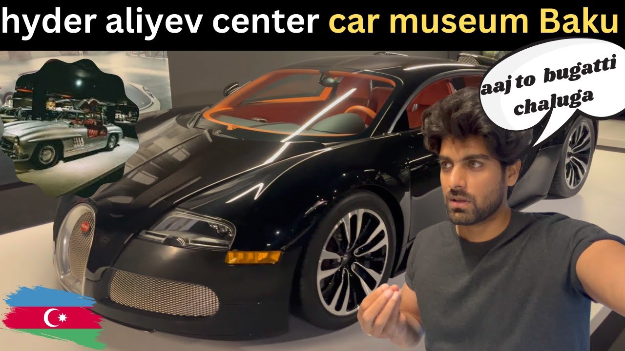 vintage car exhibition in Hyder Aliyev Center Baku, Azerbaijan| Car Expo 2025|Indian Restaurant baku
