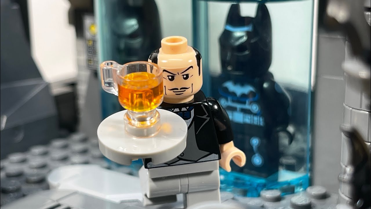 LEGO Batman Batcave MOC