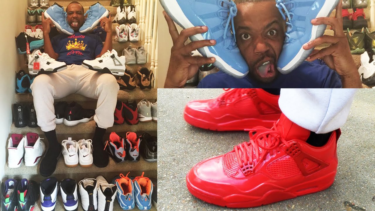 SO MUCH HEAT! CashNasty's Updated Shoe Collection! BOUGHT NEW PAIR OF HEAT!