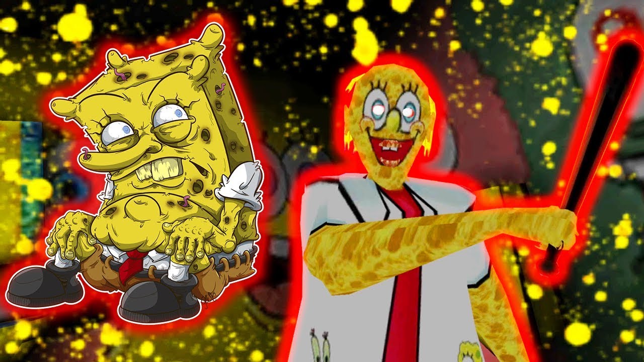 БАБУЛЯ ГРЕННИ СПАНЧ БОБ! GRANNY SPONGEBOB MOD! - Granny