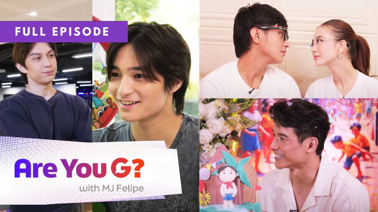 MJ Felipe Bonds with Fresh Faces & Fan Favorites | ARE YOU G? S1 | August 15, 2025 | EP 30