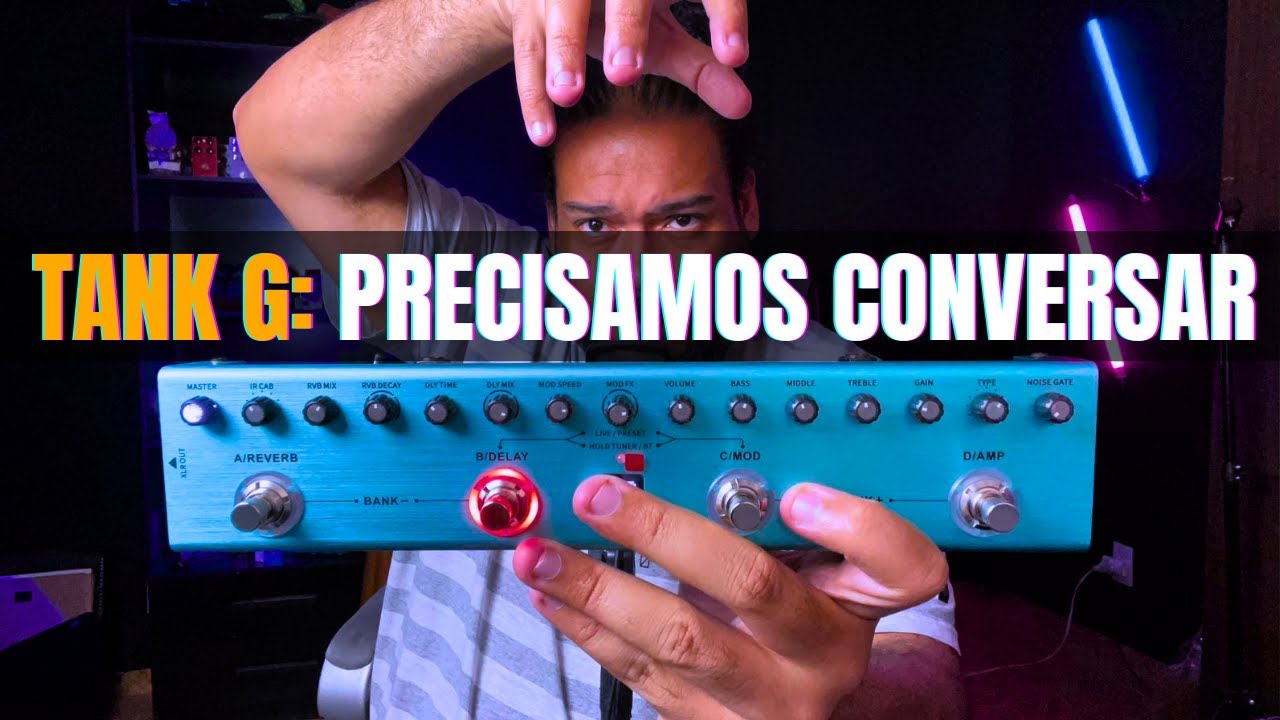 TANK G - PRECISAMOS FALAR SOBRE ELE - REVIEW