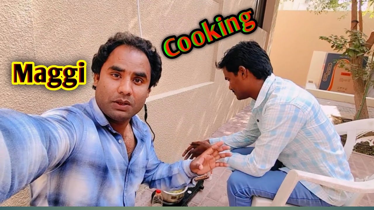 Maggi Cooking Driver Life Gulf Bhulplendar Vlogs Ajay Vlogs Bhulplendar