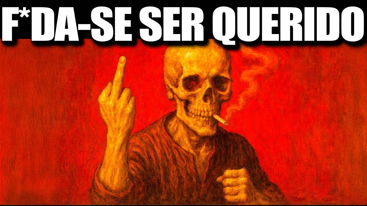 Pare de ser querido – Desperte o Poder Sombrio do Respeito | Maquiavel