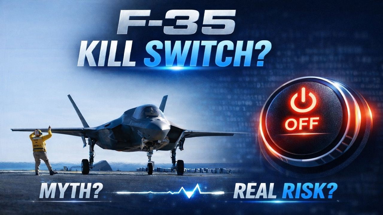 No F-35 Kill Switch? The Real Strategic Risks Explained