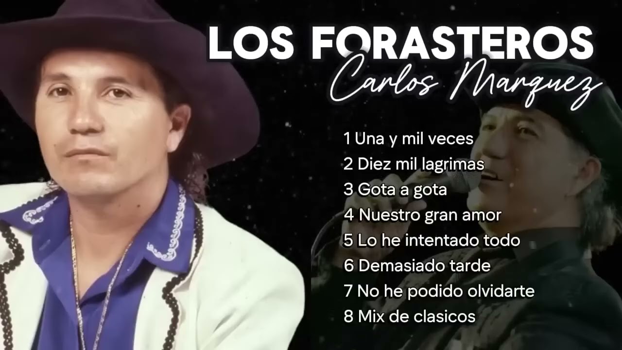 LOS FORASTEROS EXITOS PARA DISFRUTAR EN ESTAS FIESTAS
