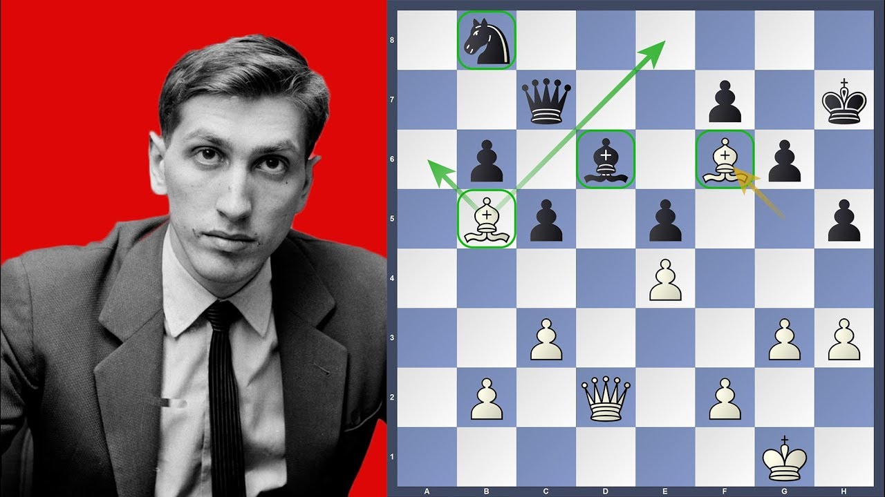 The Clean Machine - Bobby Fischer vs Ibrahimoglu | Olympiad Siegen 1970