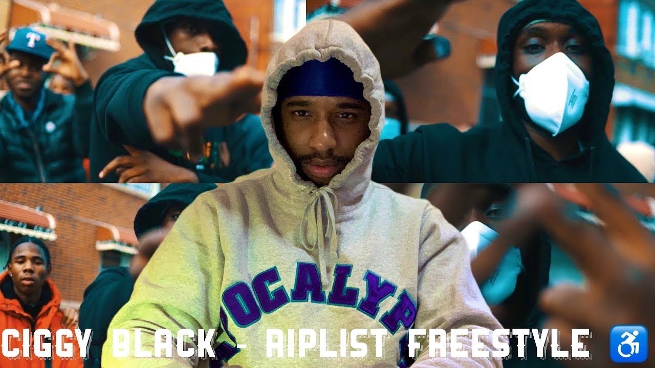 Ciggy Black - RipList Freestyle | Crooklyn Reaction