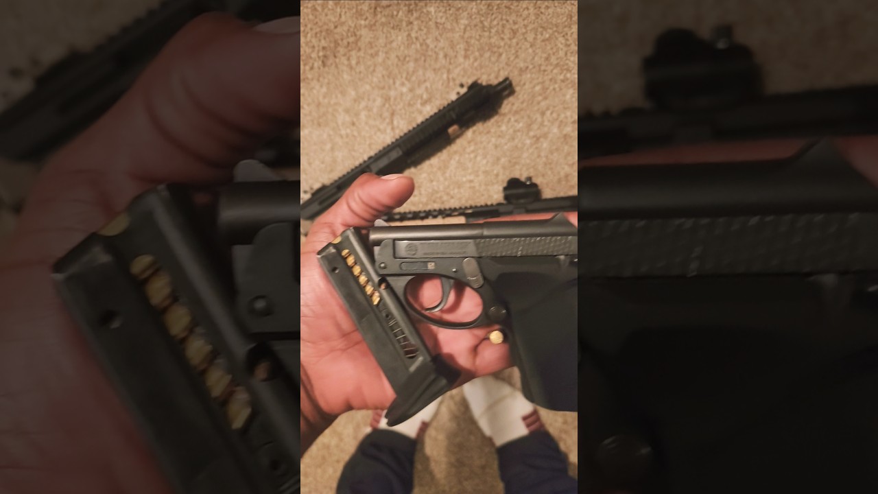 show off your little gun 🔥 